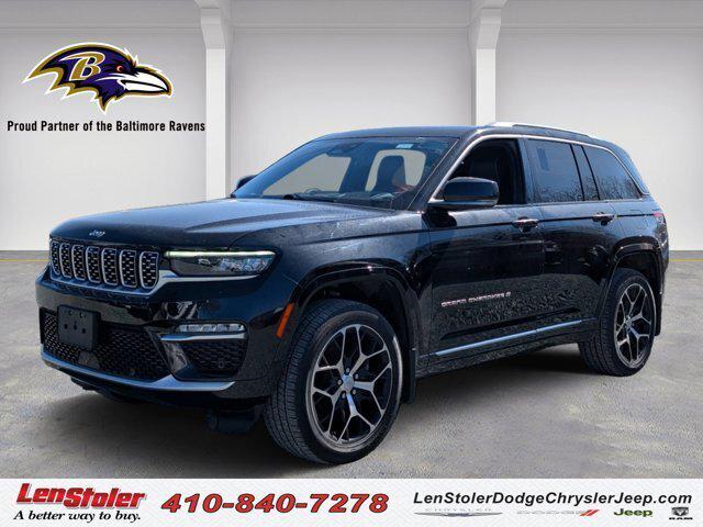 2022 Jeep Grand Cherokee Summit Reserve 4x4