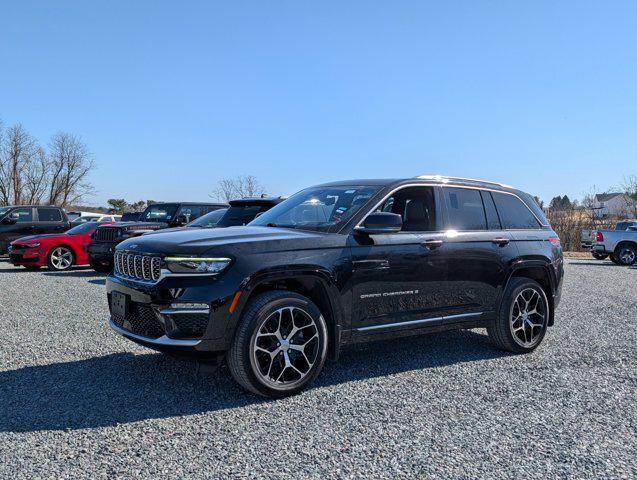 2022 Jeep Grand Cherokee Summit Reserve 4x4