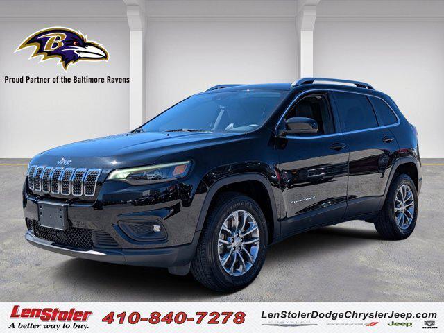 2020 Jeep Cherokee Latitude Lux 4X4