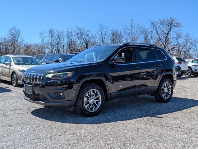 2020 Jeep Cherokee Latitude Lux 4X4