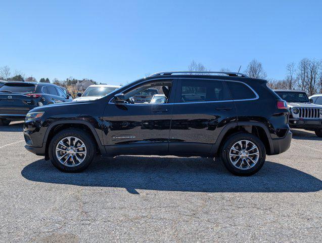2020 Jeep Cherokee Latitude Lux 4X4