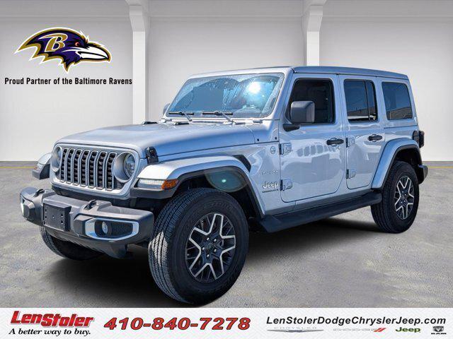 2024 Jeep Wrangler 4-Door Sahara 4x4