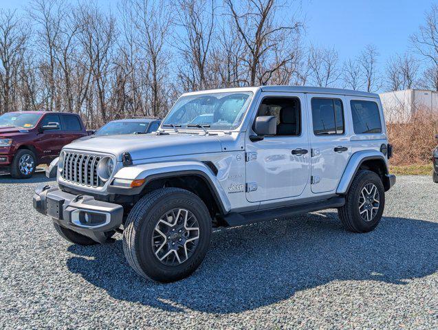 2024 Jeep Wrangler 4-Door Sahara 4x4