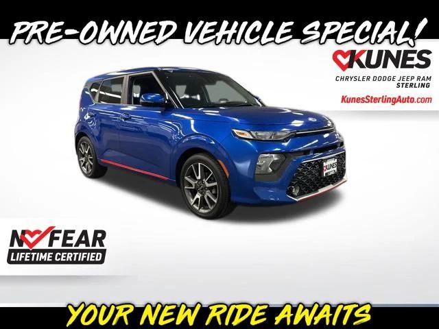 2021 Kia Soul GT-Line