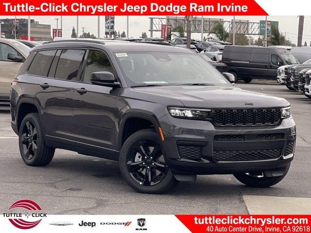 2025 Jeep Grand Cherokee GRAND CHEROKEE L ALTITUDE X 4X4