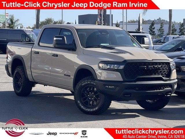 2025 RAM Ram 1500 RAM 1500 REBEL CREW CAB 4X4 57 BOX