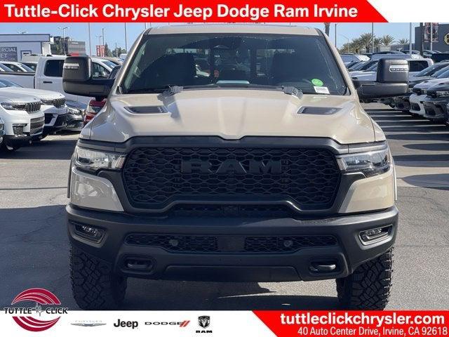 2025 RAM Ram 1500 RAM 1500 REBEL CREW CAB 4X4 57 BOX