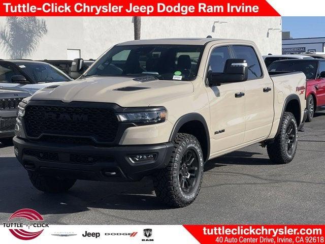 2025 RAM Ram 1500 RAM 1500 REBEL CREW CAB 4X4 57 BOX
