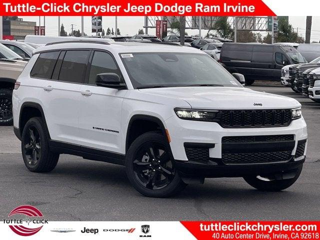 2025 Jeep Grand Cherokee GRAND CHEROKEE L ALTITUDE X 4X4