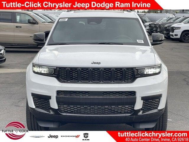2025 Jeep Grand Cherokee GRAND CHEROKEE L ALTITUDE X 4X4