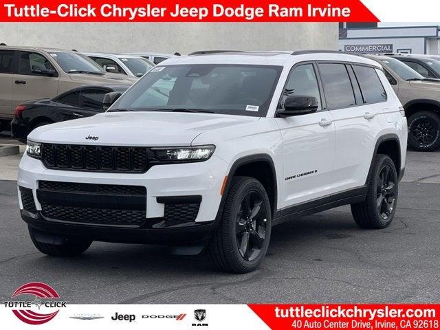2025 Jeep Grand Cherokee GRAND CHEROKEE L ALTITUDE X 4X4