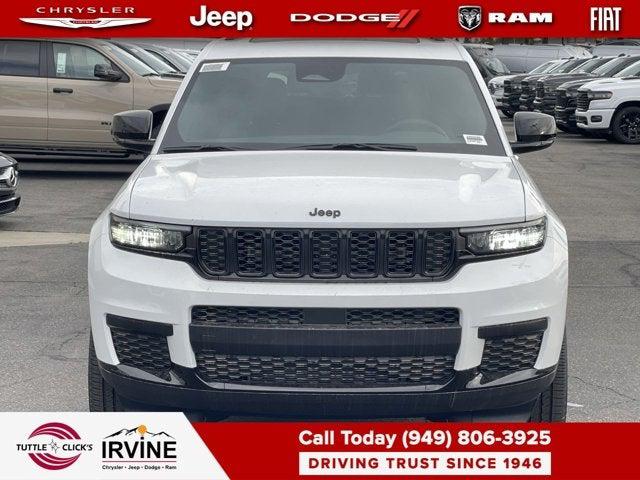2025 Jeep Grand Cherokee GRAND CHEROKEE L ALTITUDE X 4X4