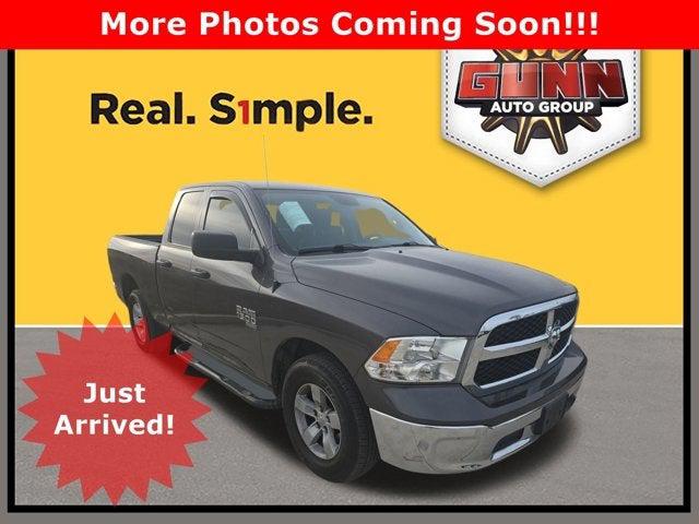 2019 RAM 1500 Classic Tradesman Quad Cab 4x2 64 Box