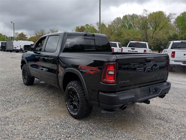 2025 RAM Ram 1500 RAM 1500 REBEL CREW CAB 4X4 57 BOX