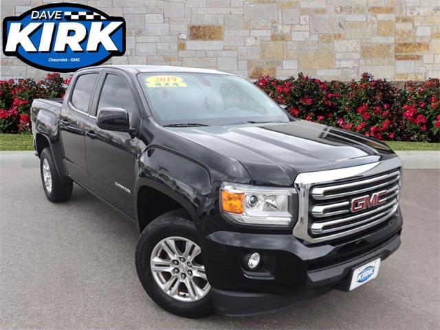 2019 GMC Canyon SLE