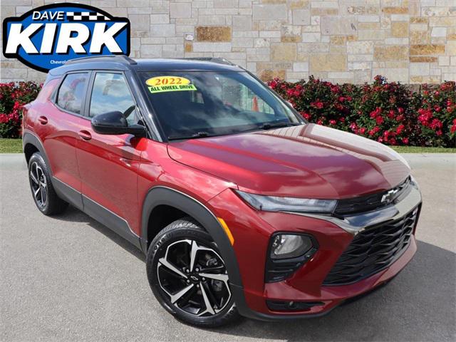 2022 Chevrolet Trailblazer AWD RS