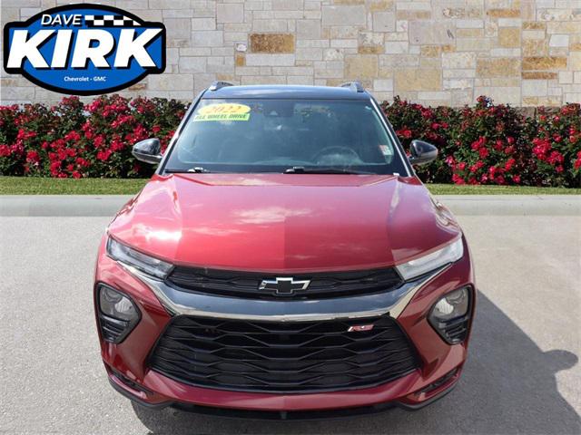 2022 Chevrolet Trailblazer AWD RS
