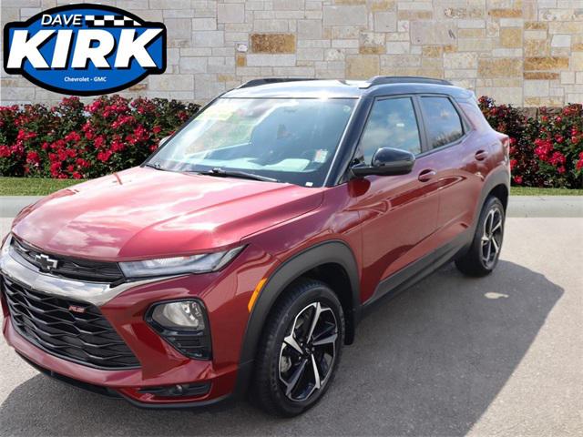 2022 Chevrolet Trailblazer AWD RS