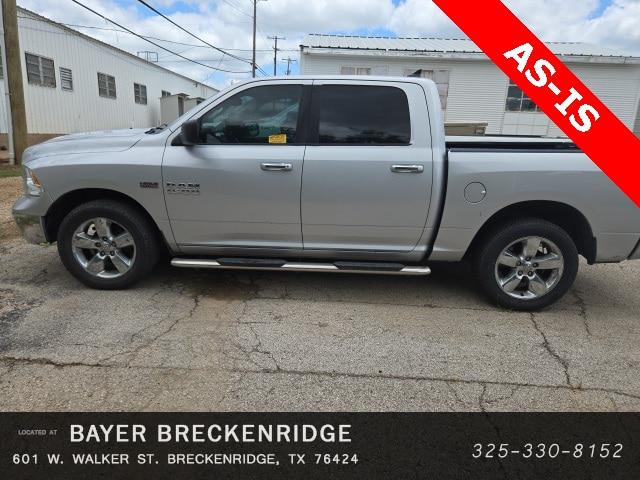 2017 Ram 1500 Lone Star Crew Cab 4x2 5'7" Box