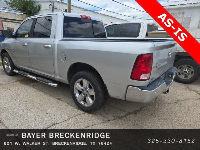 2017 Ram 1500 Lone Star Crew Cab 4x2 5'7" Box