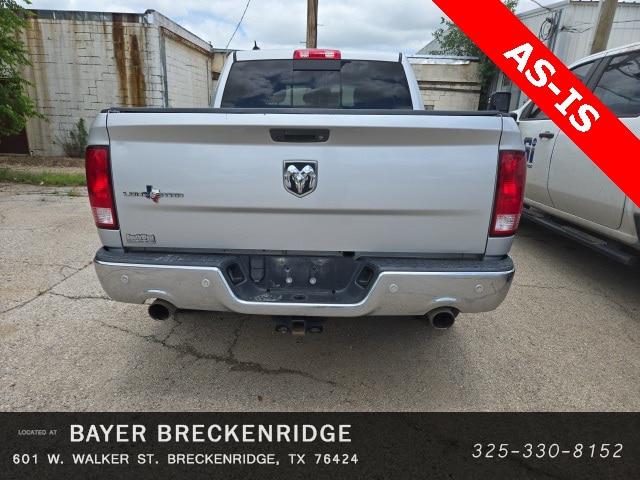 2017 Ram 1500 Lone Star Crew Cab 4x2 5'7" Box