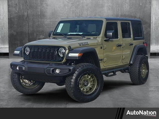 2025 Jeep Wrangler WRANGLER 4-DOOR WILLYS