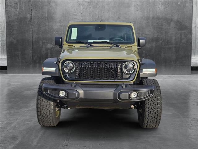2025 Jeep Wrangler WRANGLER 4-DOOR WILLYS