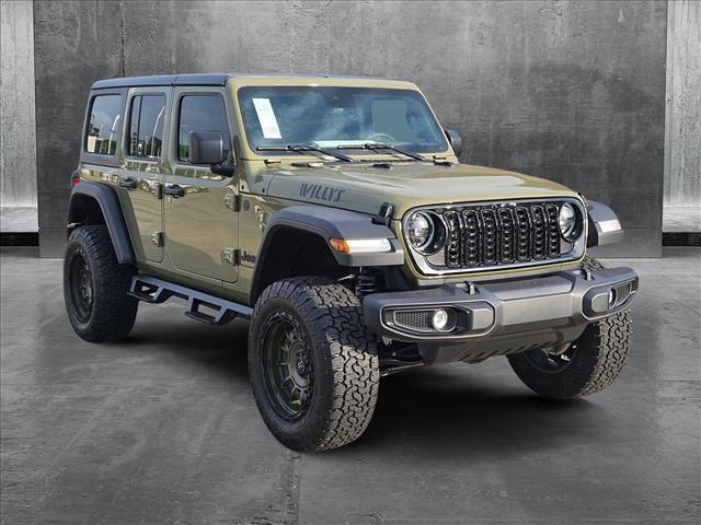 2025 Jeep Wrangler WRANGLER 4-DOOR WILLYS