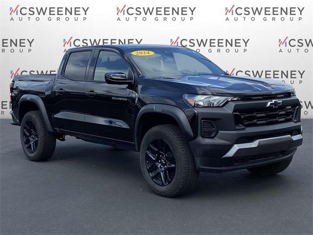 2024 Chevrolet Colorado 4WD Trail Boss