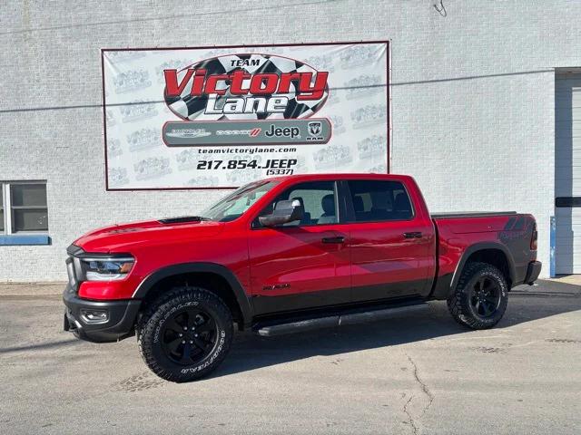 2024 RAM 1500 Rebel Crew Cab 4x4 57 Box
