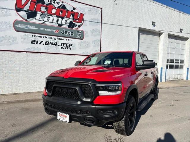 2024 RAM 1500 Rebel Crew Cab 4x4 57 Box