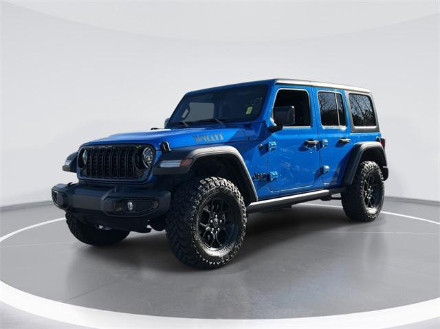 2024 Jeep Wrangler 4-Door Willys 4x4