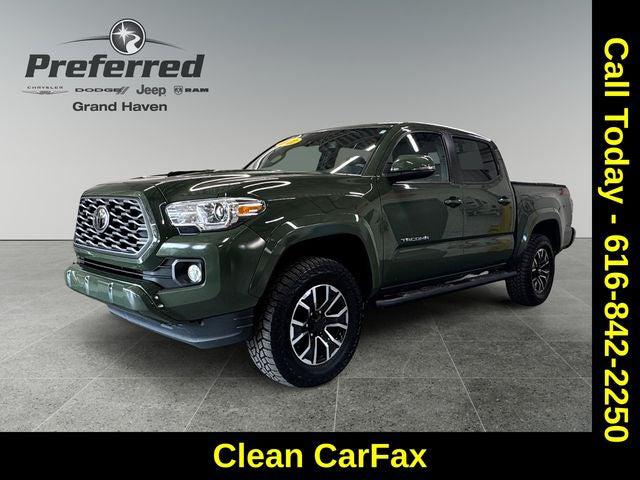 2022 Toyota Tacoma TRD Sport