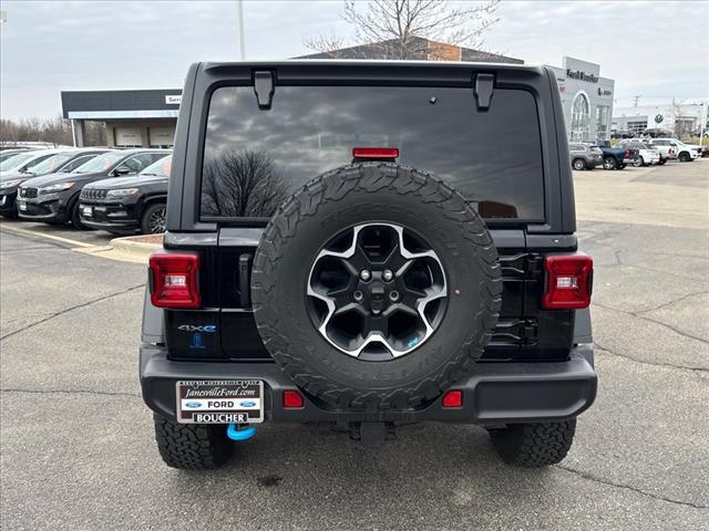 2023 Jeep Wrangler 4xe Rubicon 4x4