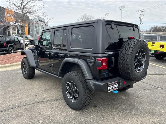 2023 Jeep Wrangler 4xe Rubicon 4x4