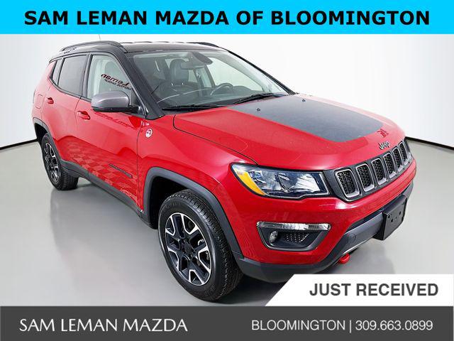 2019 Jeep Compass Trailhawk 4x4