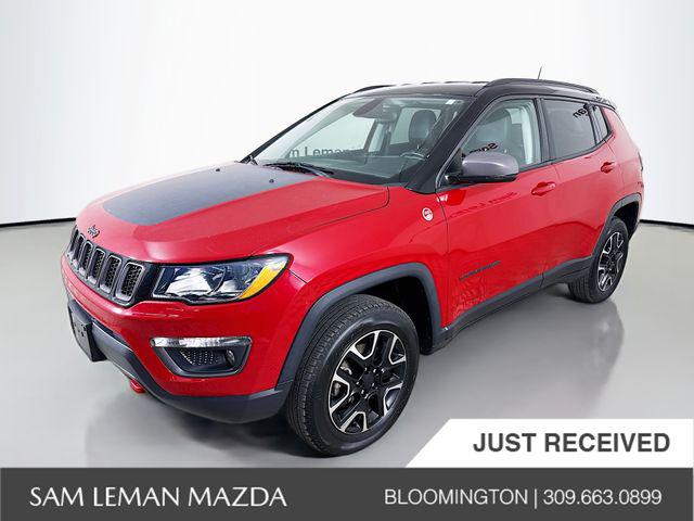2019 Jeep Compass Trailhawk 4x4