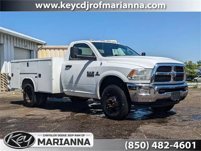 2018 RAM 3500 Chassis Tradesman/SLT
