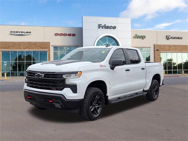 2022 Chevrolet Silverado 1500 4WD Crew Cab Short Bed LT Trail Boss