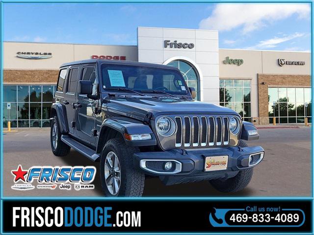 2020 Jeep Wrangler Unlimited Sahara 4X4
