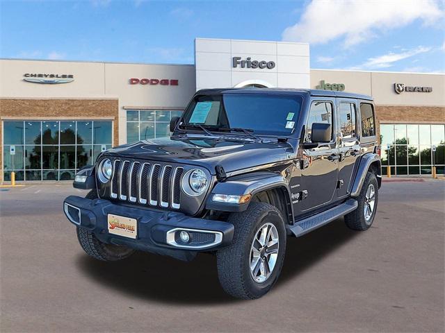 2020 Jeep Wrangler Unlimited Sahara 4X4