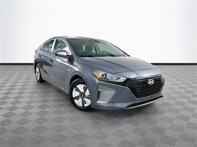 2019 Hyundai Ioniq Hybrid Blue