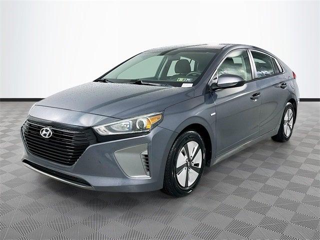 2019 Hyundai Ioniq Hybrid Blue
