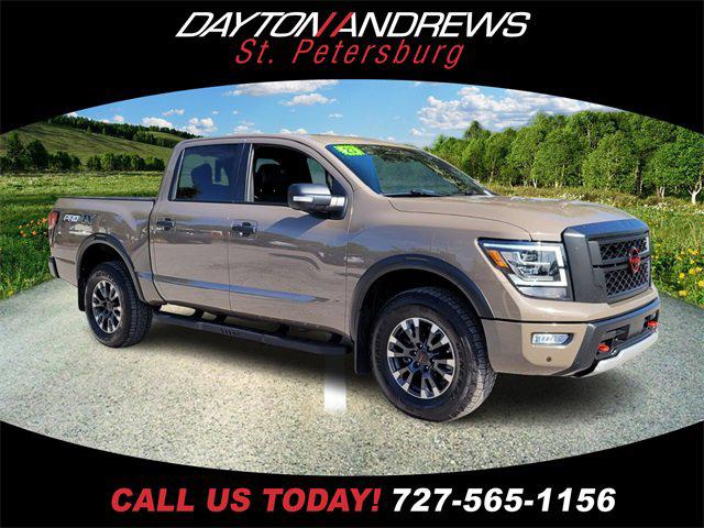 2023 Nissan TITAN Crew Cab PRO-4X 4x4
