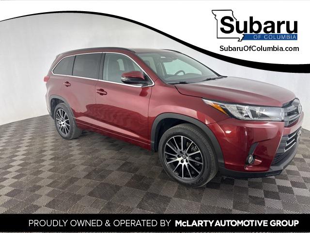 2017 Toyota Highlander XLE