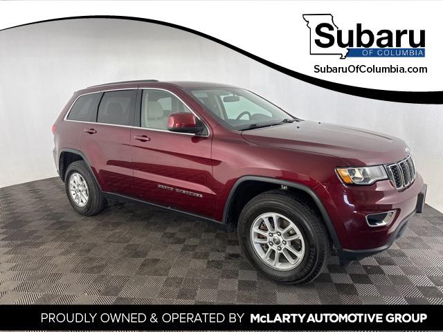 2018 Jeep Grand Cherokee Laredo 4x4