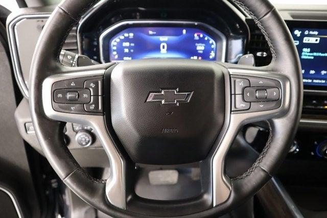 2023 Chevrolet Silverado 1500 4WD Crew Cab Short Bed RST