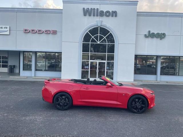 2017 Chevrolet Camaro 1SS