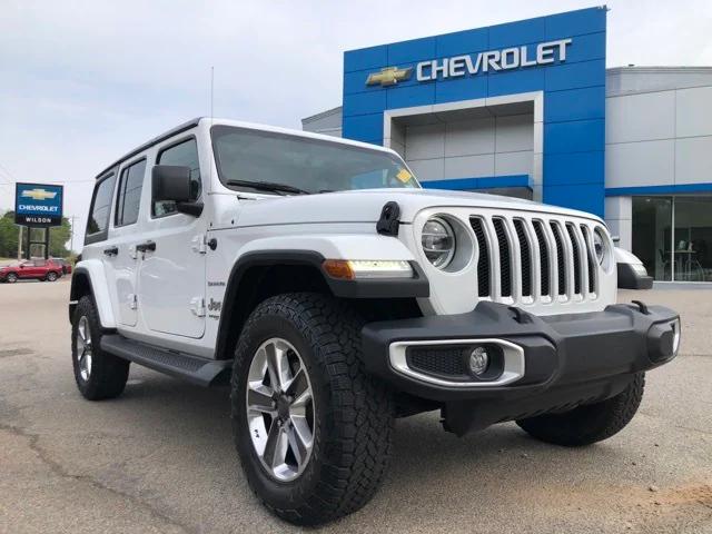 2021 Jeep Wrangler Unlimited Sahara 4x4