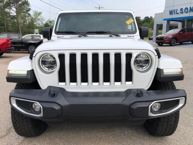 2021 Jeep Wrangler Unlimited Sahara 4x4
